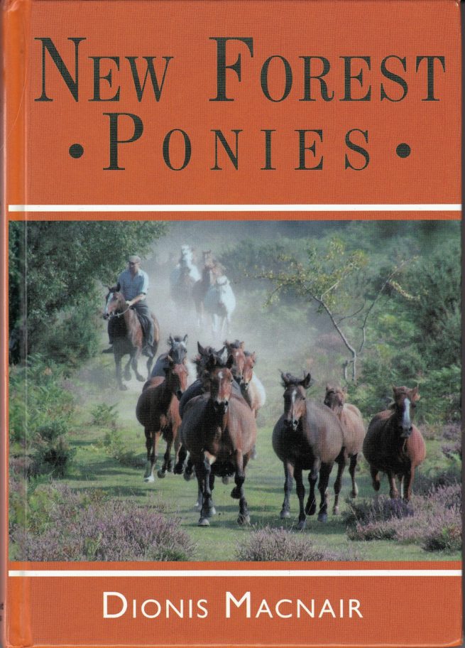 NEW FOREST PONIES BY DIONIS MACNAIR - BOOK